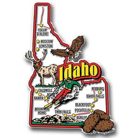 

Idaho Jumbo State Magnet by Classic Magnets