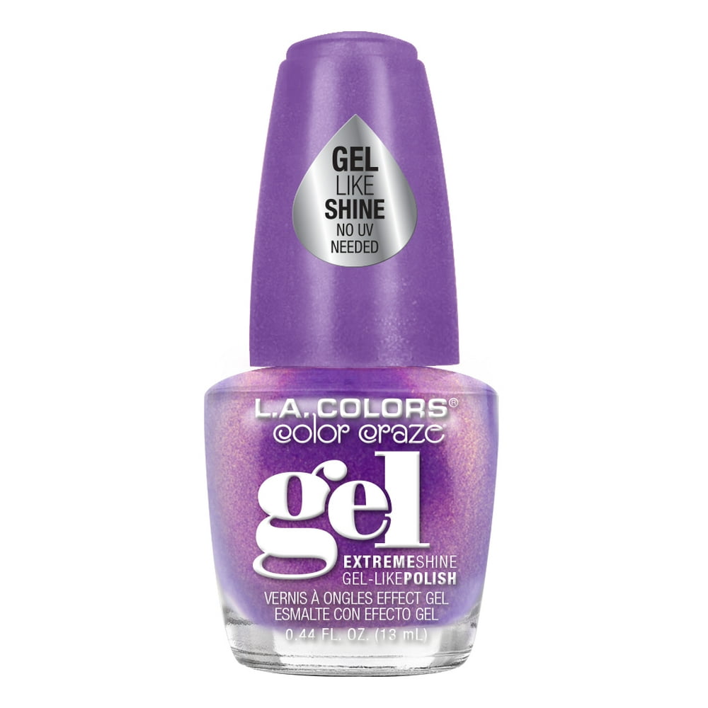 L.A. COLORS Gellike Nail Polish, Magical, 0.44 fl oz
