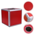 thumbnail image 2 of Lottery Box Square Raffle Ball Game Box Ticket Box Donation Box Party Favor Game Toy, 2 of 8