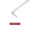 thumbnail image 4 of Uxcell gancho de 90 grados 5.51" herramienta de extracción para sellos de aceite/o-rings, juntas, manguera 2Pack, 4 of 5