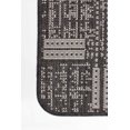 thumbnail image 2 of ECARPET Kitchen, Hallway, Laundry Room, Entrance, Kids Room, Bathroom Mat & Utility Rug, Non Slip Rubber Backing, 2 of 9