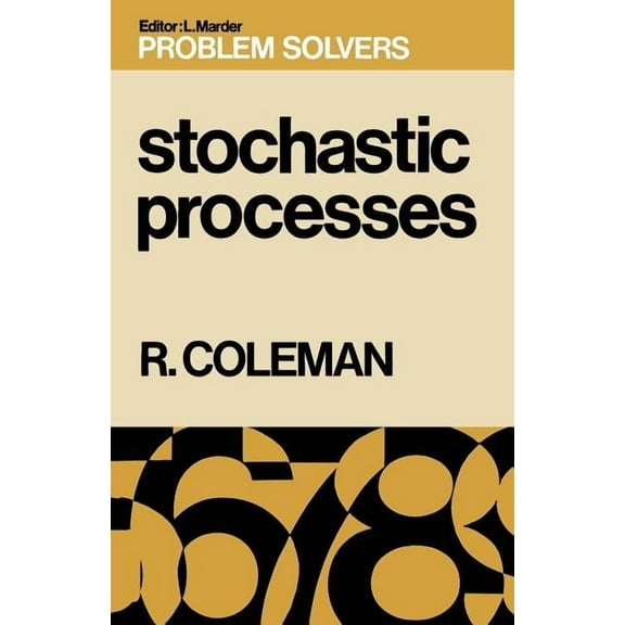 Problem Solvers Stochastic Processes, Book 14, (Paperback)