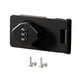 thumbnail image 4 of Cerradura para cajón de gabinete, cerradura para puerta de gabinete, cerradura para archivador con tornillos, sin llave para Negro 35 pulgadas, 4 of 9