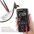 thumbnail image 4 of Aoanydony ANENG Q1 True-RMS Digital Multimeter Button 9999 Counts with Analog Bar Graph DA No.01, 4 of 6