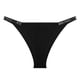 thumbnail image 1 of Stretchable Bikini Panties Cotton Underwear Breathable Letter Print Elastic Waistband G-string for Women Lingerie Briefs White XL, 1 of 4