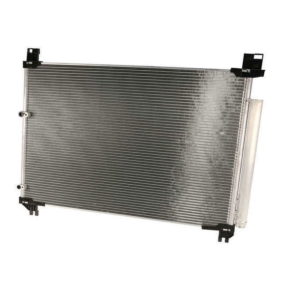 A/C Condenser - Compatible with 2014 - 2019 Toyota Highlander 2015 2016 2017 2018