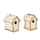 thumbnail image 5 of Casas de Pájaros de Madera, Diy Bird House Kids Arts and Crafts Decorations for Family for Garden, 5 of 7