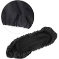 thumbnail image 2 of Chair Armrest Covers, Elastic Fabric Office Wheelchair Arm Rest Pad For Pressure Relief, Compatible With Most Office Chairs, Black (1 Pair), 2 of 5