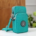 thumbnail image 1 of Moda Mujer Niñas Cuerpo Cruzado Teléfono Móvil Bolso De Hombro Bolsa De Muñeca Monedero Monederos, 1 of 6