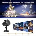 thumbnail image 5 of Christmas Projector Lights Outdoor, with 16 HD Pattern Slides and Remote Control, Waterproof LED Christmas Outdoor Projector Christmas Decoration, 5 of 5