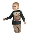 thumbnail image 3 of Barcelona Spain Urban Wanderlust Toddler Long Sleeve Tee, 3 of 4