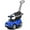 Blue, variant on Costway 3-in-1 Ride-On Push Car Red Ages 12-36 Months for Toddlers with Steering Wheel