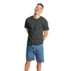 Hanes Men's and Big Men's Beefy-T Crew Neck Short Sleeve T-Shirt, Up To 6XL