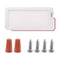 thumbnail image 1 of Adjustable LED Vehicle Lamp, 0.6-inch Thin, ABS+PC Material, Suitable for 12-30V Vehicles, 1 of 8