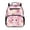 Axolotl Pink Cherry Blossom, variant on Jeiento Cute Capybara Toddler Lightweight Preschool Backpack for 2-5 Year Old, 13.5 Inch Kids School Bag for Girls & Boys, 5 Compartment Bookbag with Top Handle