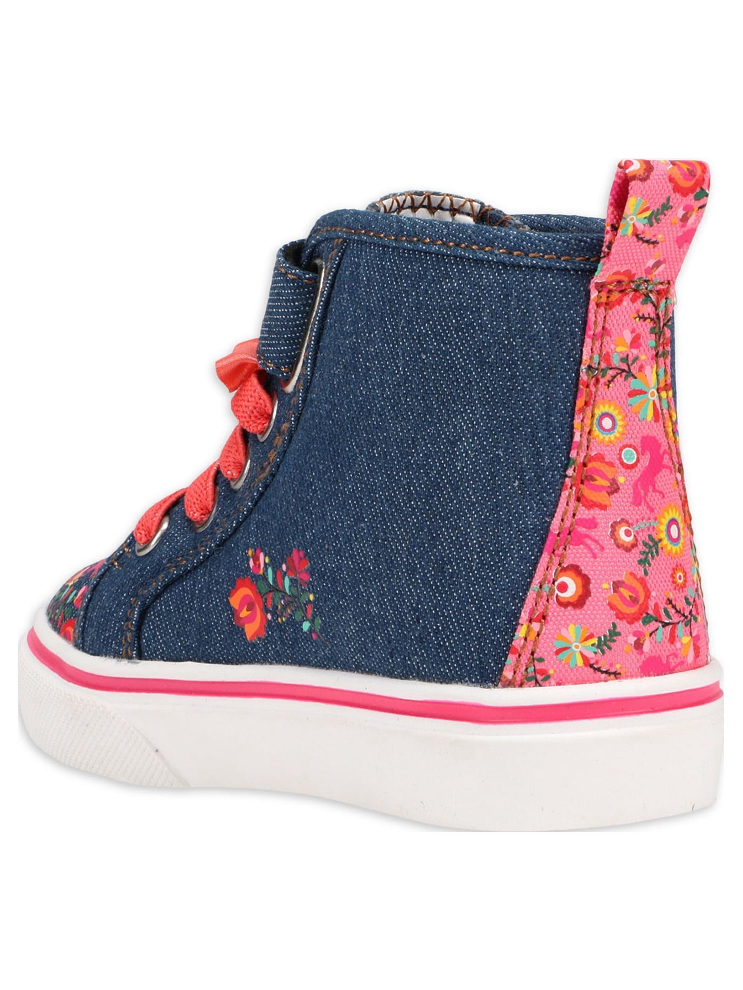 Spirit Toddler Girl Hightop Sneaker, Sizes 7-12