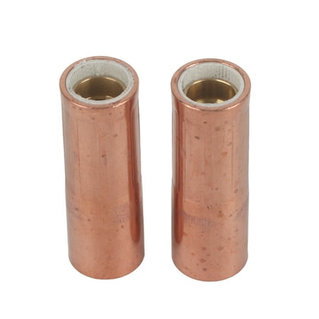 

2pcs MIG Welding Gun Nozzle 2162 5/8inch 100L for Tweco Mini/1