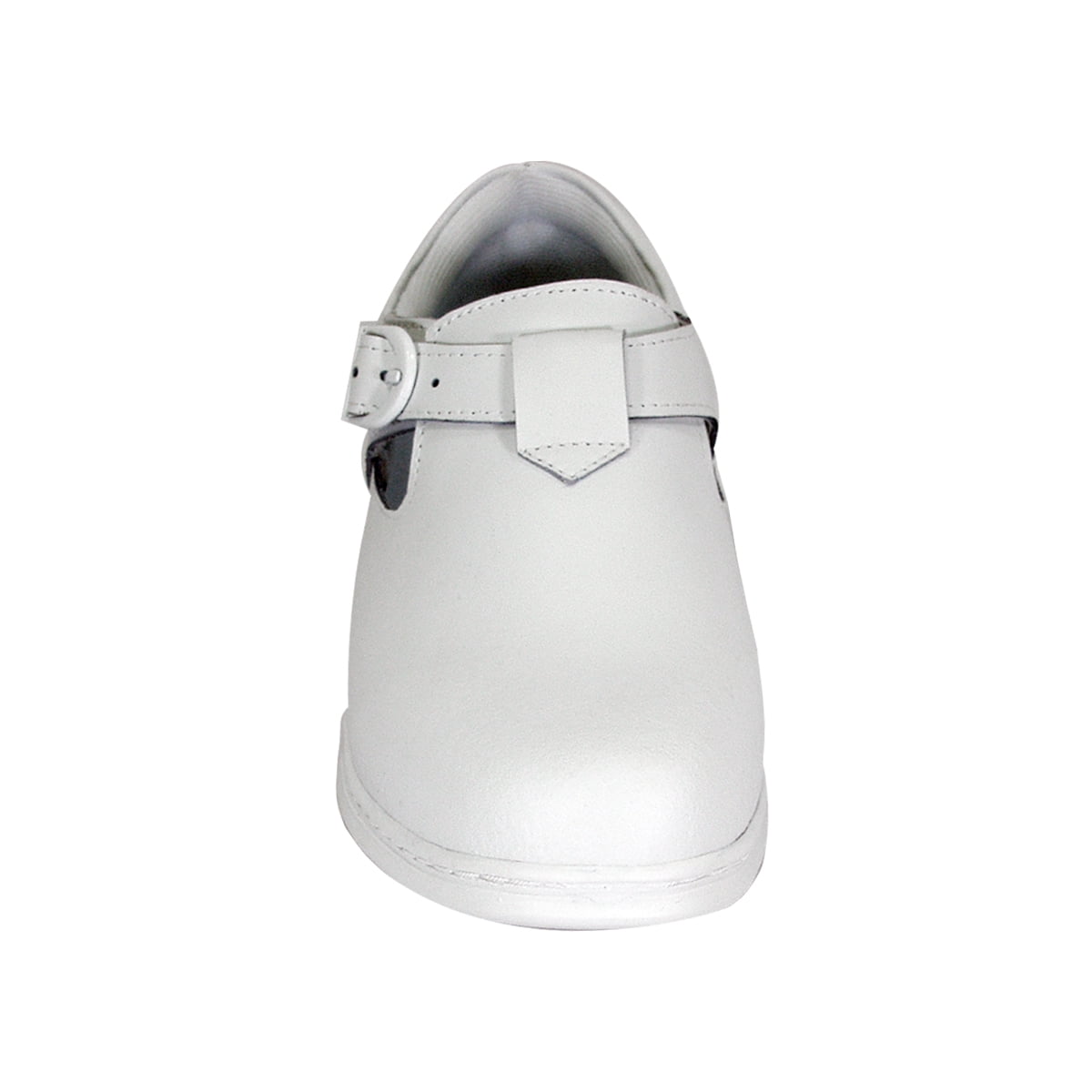 24 HOUR COMFORT Willa Wide Width Professional Sleek Shoe WHITE 12