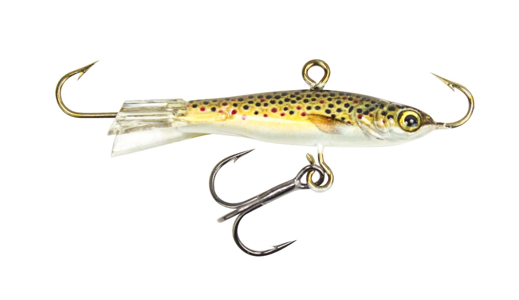 Lunkerhunt Straight Up Ice Jigs Brown Trout