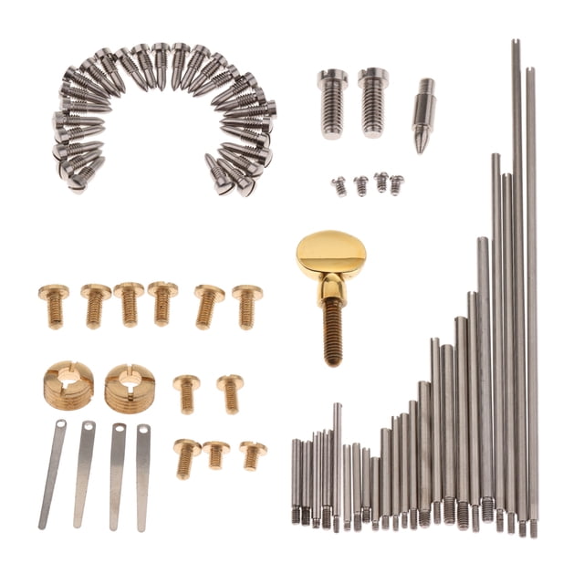 1 de piezas de reparación de saxofón, tornillos, herramienta de bricolaje para accesorios de saxofón CUTICAT Tornillos de piezas de reparación de saxofón alto