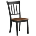 thumbnail image 5 of Gymax 4PCS Wooden Dining Side Chair High Back Armless Home Furniture Black, 5 of 8