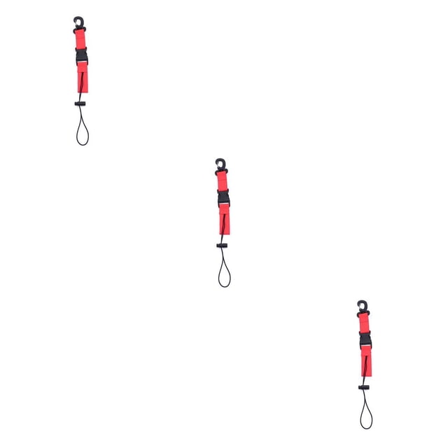 Wosthever Cordón de buceo de liberación rápida, soporte para antorcha de cámara, correa ajustable resistente al desgaste, correa de esnórquel con Type1 NO1 Wosthever CBP381193