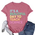 thumbnail image 1 of Womens Science Shirt Science Lover Tshirt Science Tee Top, 1 of 2