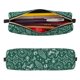 thumbnail image 2 of Fotbe Green Christmas Estuche para Lápices de Cuero con Estampado, Estuche con Cremallera Resistente, Organizador Compacto y Elegante para Papelería, 2 of 7