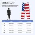 thumbnail image 4 of Sikiie America Flags3 Pajama Pants Men, PJ Bottoms, Sleep & Lounge Pants-Large, 4 of 6