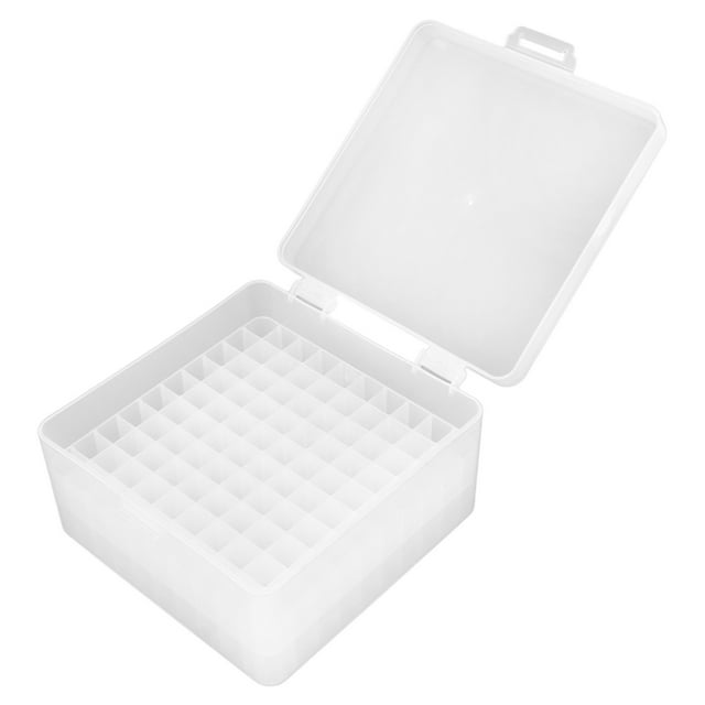 EVA Foam Sponge Ammo Box, Convenient Short Ammunition Loading Box Plastic Effective Sorting Transparent Wear Resistant For Outdoor Fight
