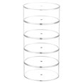 thumbnail image 2 of Belt Storage Box Transparent Acrylic Multi-layer Belt Organizer Space-saving Watch Iewelry Storage Box for Home Four Layer One Size, 2 of 13