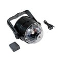thumbnail image 1 of Novelty Lights Egg RGB LED Portable Stage Lighting Sound Activated DMX Party Light, 1 of 3