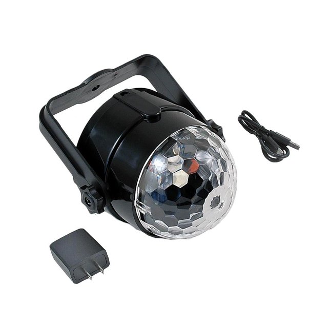 Novelty Lights Egg RGB LED Portable Stage Lighting Sound Activated DMX Party Light