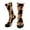 D, variant on 67 Meme 67 Gifts – 67 Christmas Socks, Christmas Decoration Ice Cream 6 7 Novelty Half Calf Sock for Ladies(M)
