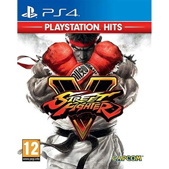 Street Fighter V PS4 Hits (PS4)
