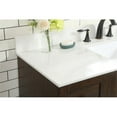 thumbnail image 4 of Elegant Decor Soma 48" MDF Single Bathroom Vanity with Backsplash in Expresso, 4 of 8
