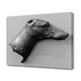 thumbnail image 1 of Póster de lienzo de bronce romano con diseño de perro, decoración para dormitorio, paisaje deportivo, decoración para oficina, regalo, estilo marco, 20 x 30 cm, 1 of 8