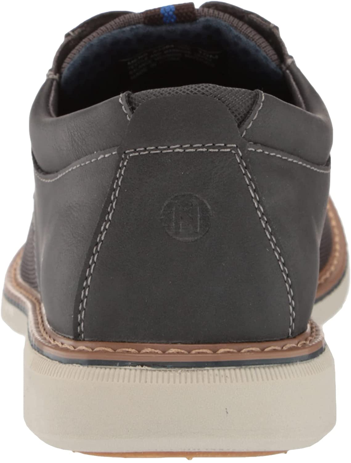 ✅Nunn Bush Otto Knit Gray Oxford Dress Shoe Men\'s 10W 84964-062 Comfort Walking Nunn Bush | Shoes | Nunn Bush Otto Knit Gray Oxford Dress  main image 2
