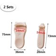 thumbnail image 2 of 2 Ensembles Chat Cils Curler Mini Cils Curler Outil de Curling Professionnel de Cils pour Cils, 2 of 5
