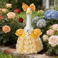 thumbnail image 4 of New! Soccer Porch Goose Outfit, Soccer Ball Print Porch Goose Costume Fits Large Cement Goose Statue, Lawn Geese Clothes for Outdoor Patio Yard Garden Decor Summer Backyard Game Day Decorations D, 4 of 6