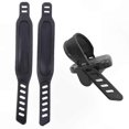 thumbnail image 1 of Exercise Bike Pedal Straps Pair for Fitness Equipment Accessory Use, 1 of 4