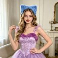 thumbnail image 2 of mgoYE Halloween Headband for Women Girl , Animal Ears Hair Accessory for Party Dress Up Size One Size, 2 of 8