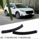 thumbnail image 3 of 4PCS Front Bumper Wheel Molding Trim Compatible with 2007-2011 Vehicles, 3 of 5
