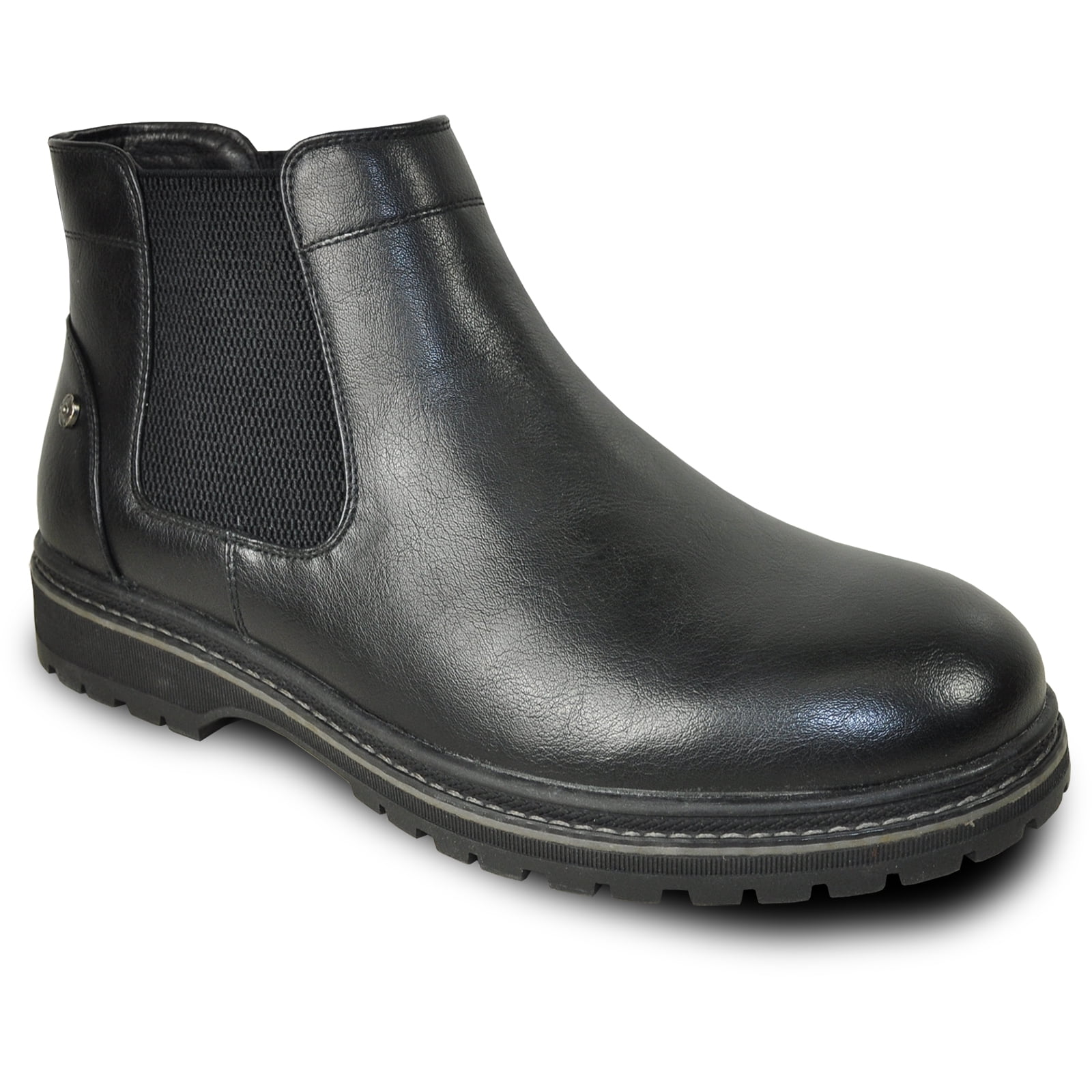 Braco Boot bravo! Men Waterproof Winter Boot MARK-1 Chelsea Boot Fur Lined with ...