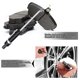 thumbnail image 2 of 2pcs Brake Pad Thickness Gauge,with Scale Pad Tester Brake Shoe Gauge, 2 of 5