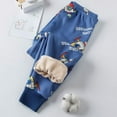 thumbnail image 3 of Yuanyu Girl Footless Leggings Fleece Lined Winter Cartoon Trousers Thick Warm Skinny Legging 2-7 Years, 3 of 7