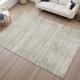 thumbnail image 6 of Addison Rugs Mayfield Premium Machine Washable Transitional Stripes Putty Rectangle Rug, 10' x 14', 6 of 6
