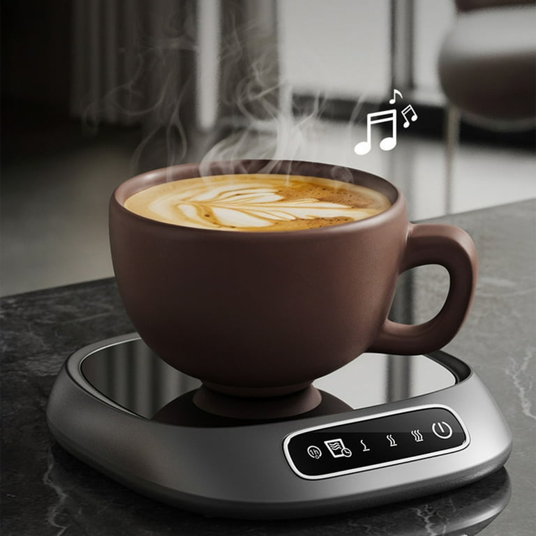 Chanana Coffee Mug Warmer | Cordless Coffee Warmer, USB Rechargeable,  Electric Ceramic Drinks Cup Warmers, Travel Ready, for Desk, Kitchen, Travel,  Black - Walmart.com