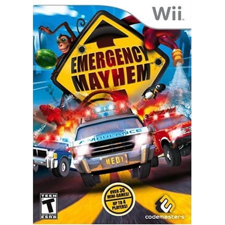 Emergency Mayhem - Nintendo Wii