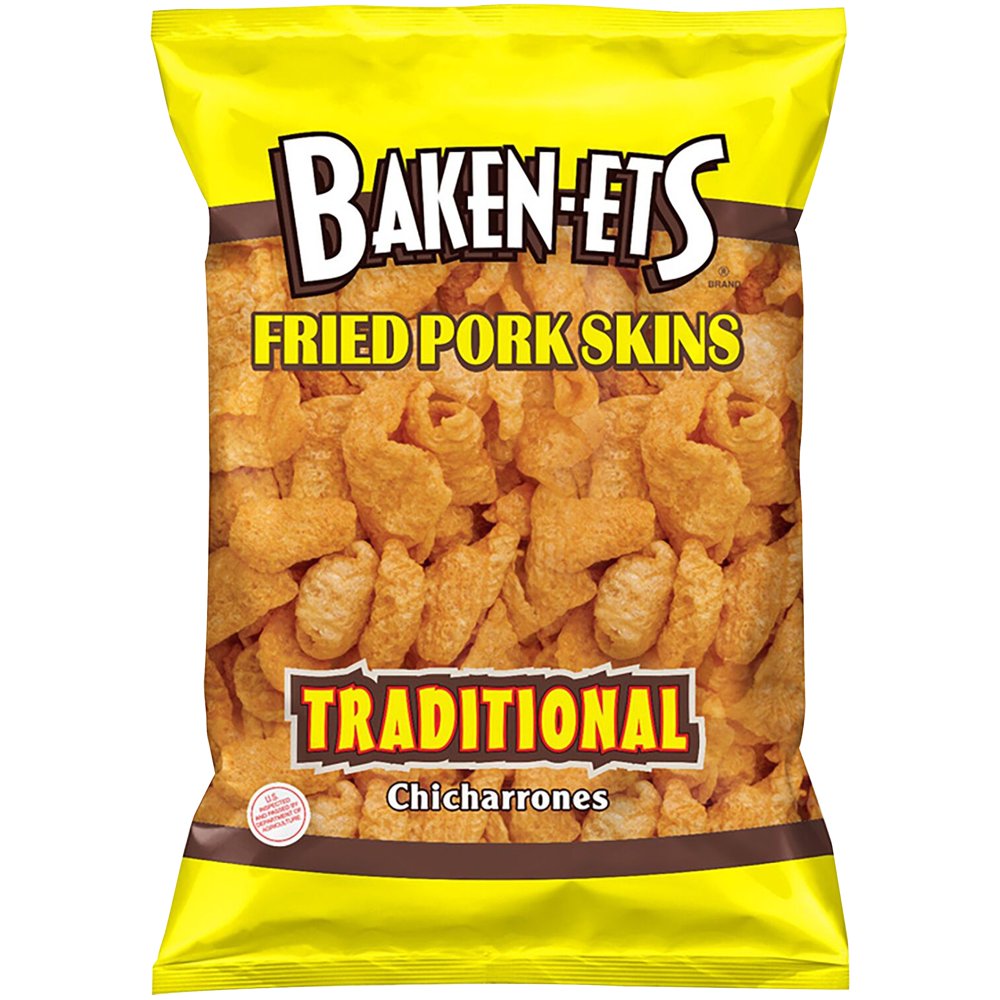 Traditional Fried Pork Skins, 6.25 Oz.